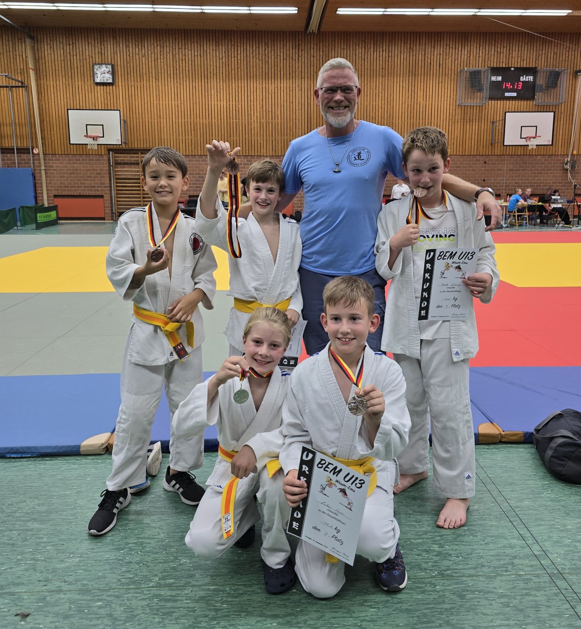 Umbenennung des Judo-Clubs in Sport-Club Hundsmühlen