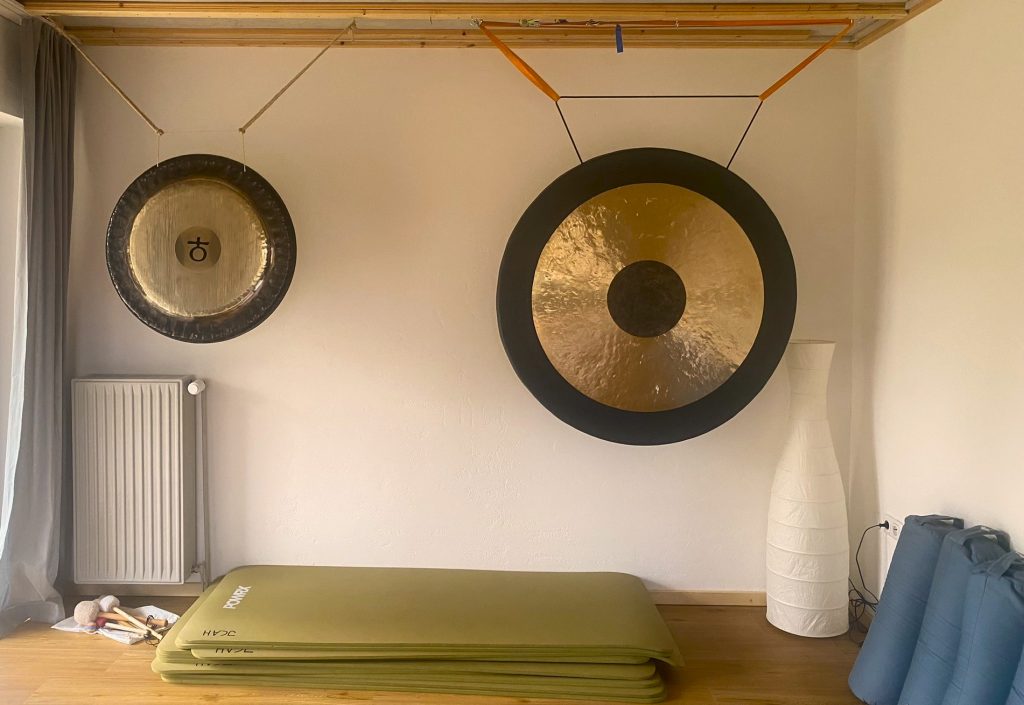 Gong-Klangbad-Klangreise