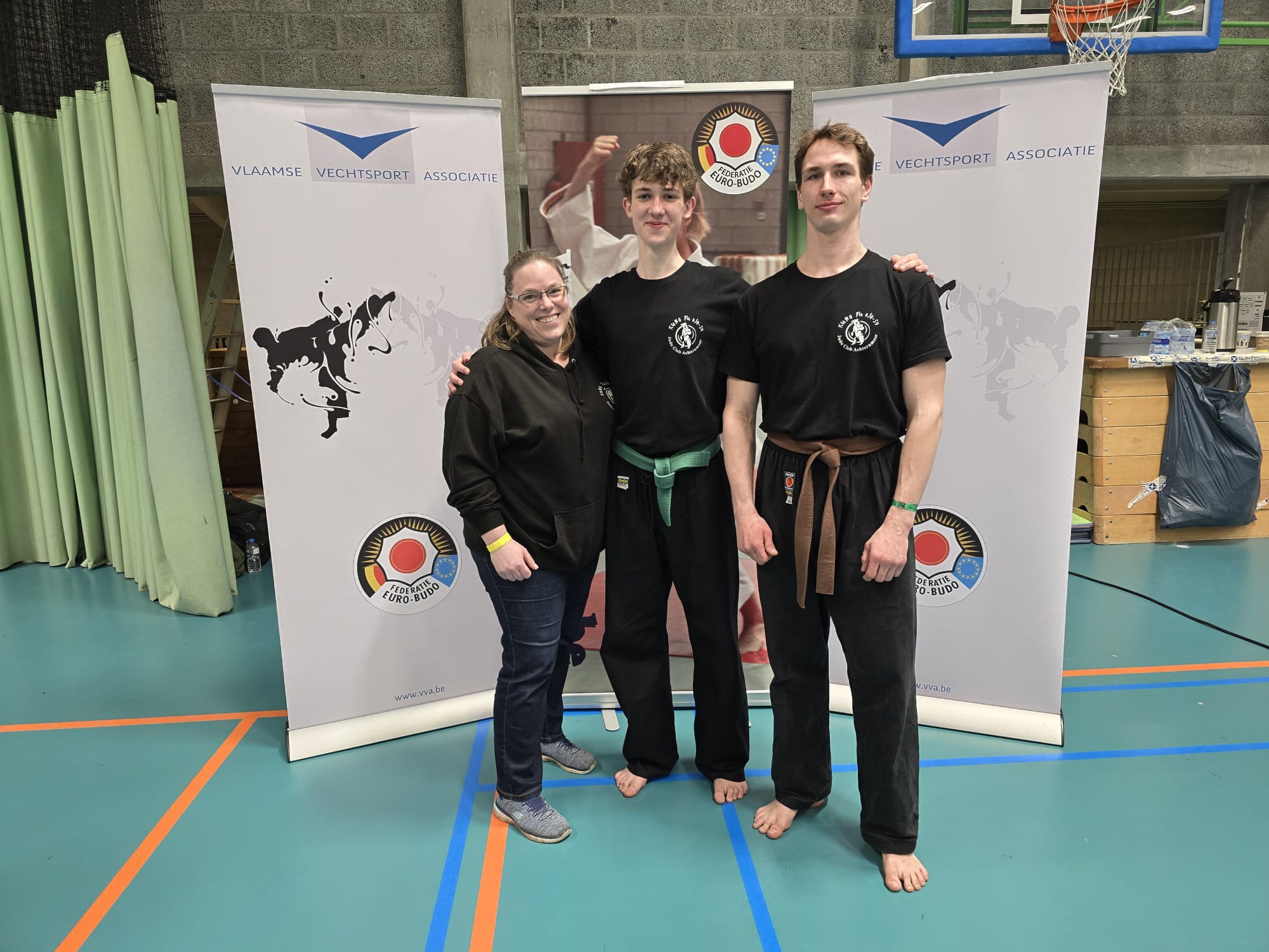 Kung Fu und Jiu Jitsu beim Tora Shiai