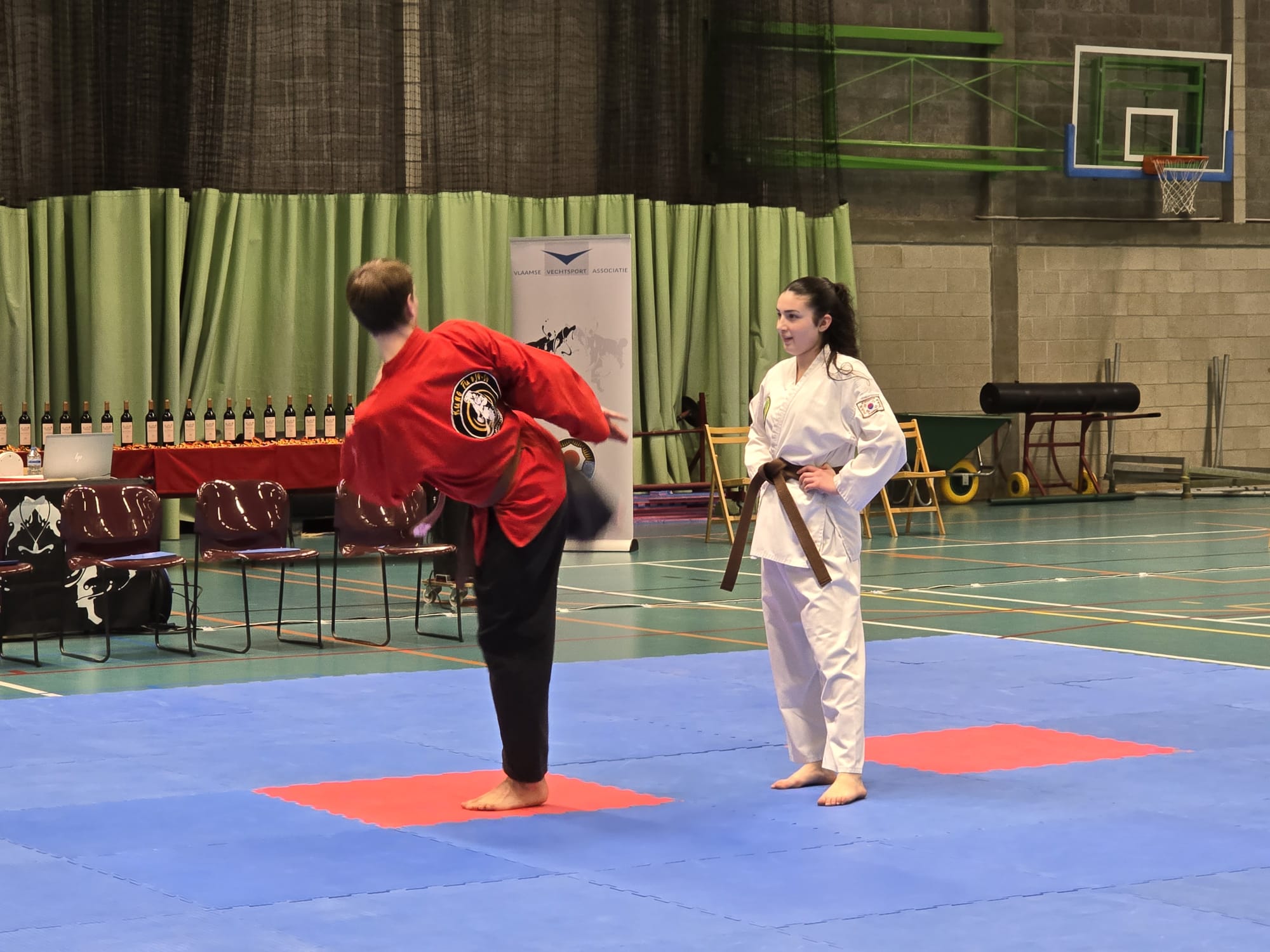 Kung Fu und Jiu Jitsu beim Tora Shiai