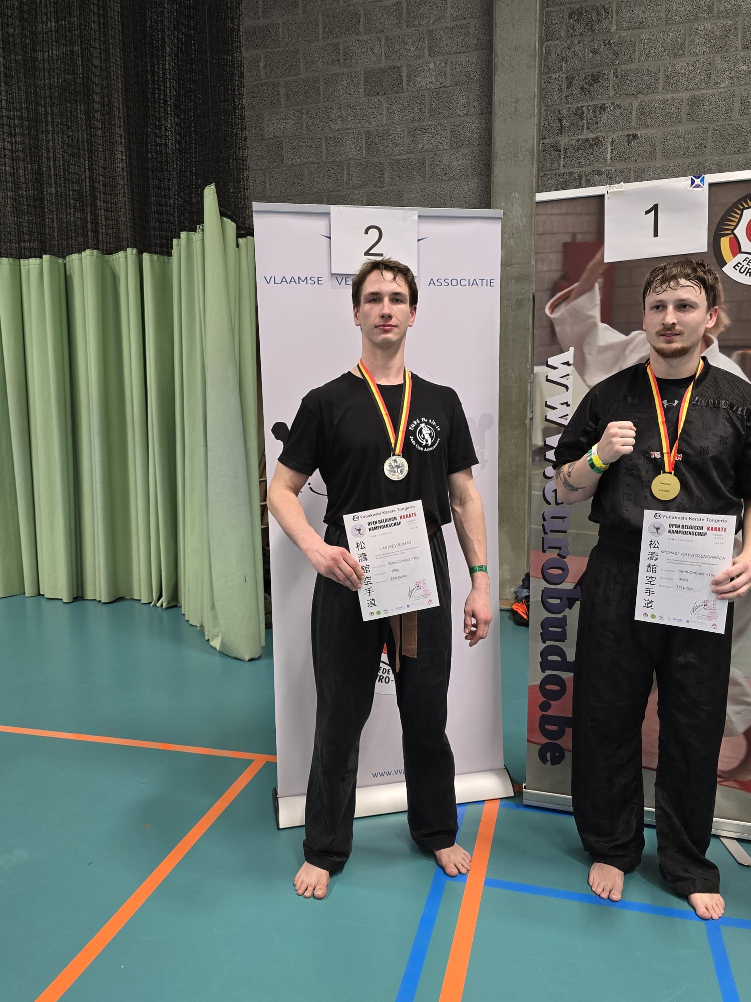 Kung Fu und Jiu Jitsu beim Tora Shiai