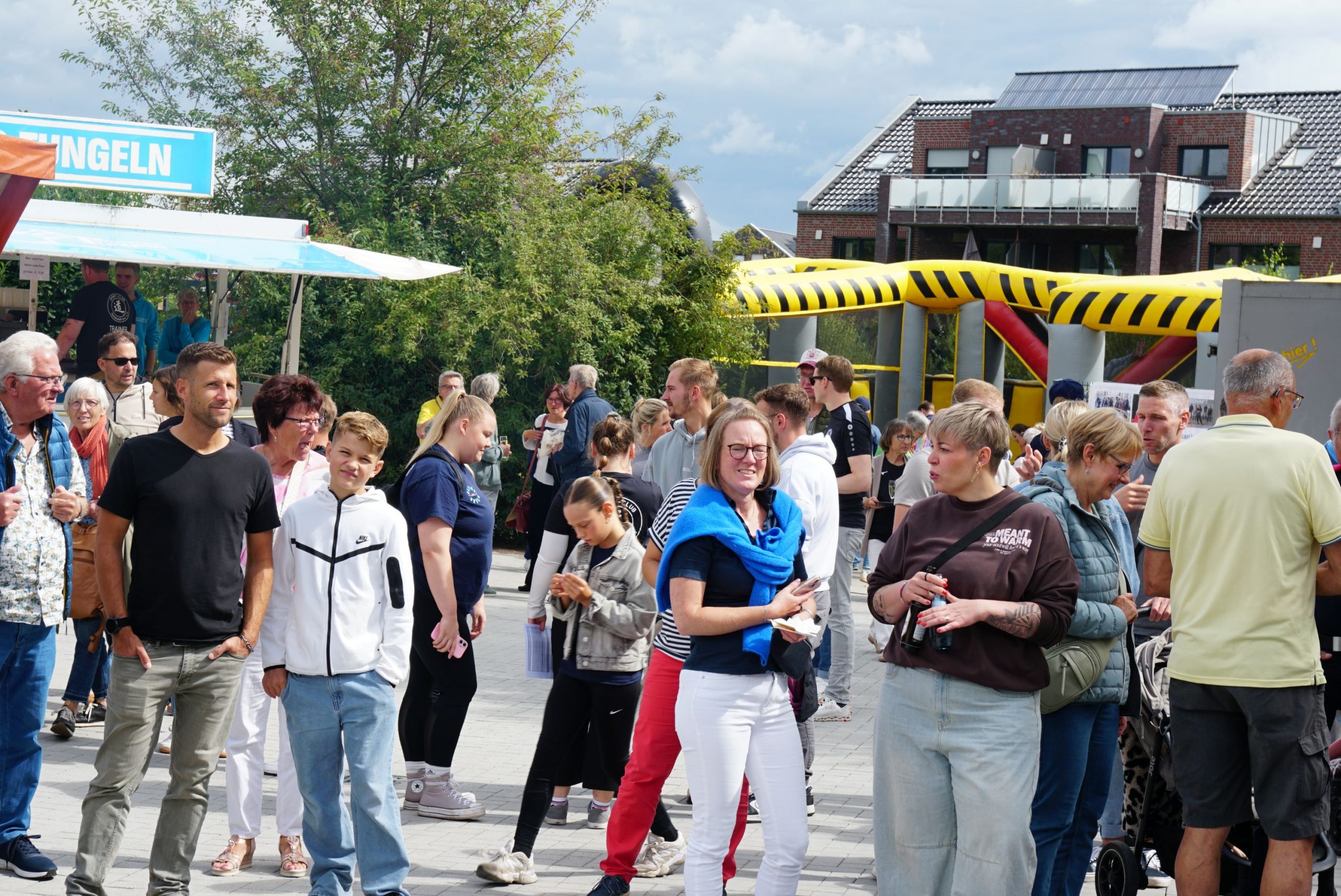 Anbau Sport-Club Hundsmühlen - so sah es vorher aus