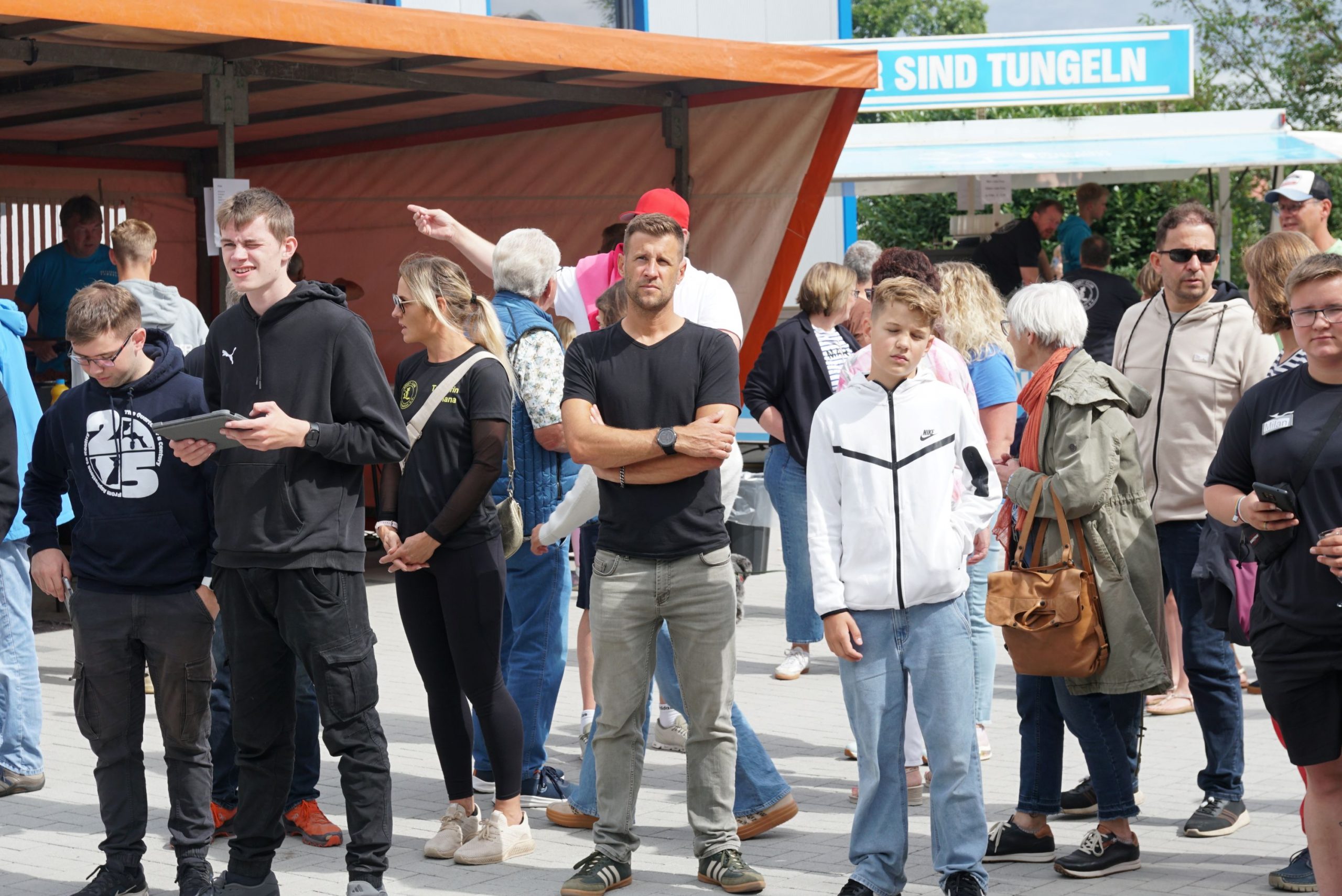 Anbau Sport-Club Hundsmühlen - so sah es vorher aus