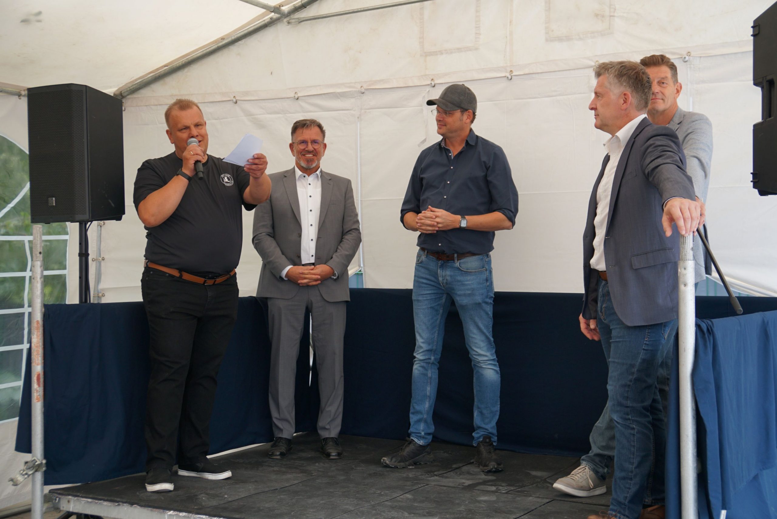 Anbau Sport-Club Hundsmühlen - so sah es vorher aus