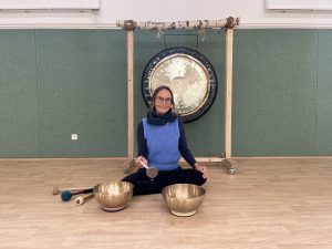 Meditation - Klangbad mit Klangschalen und Gong beim Sport-Club Hundsmühlen