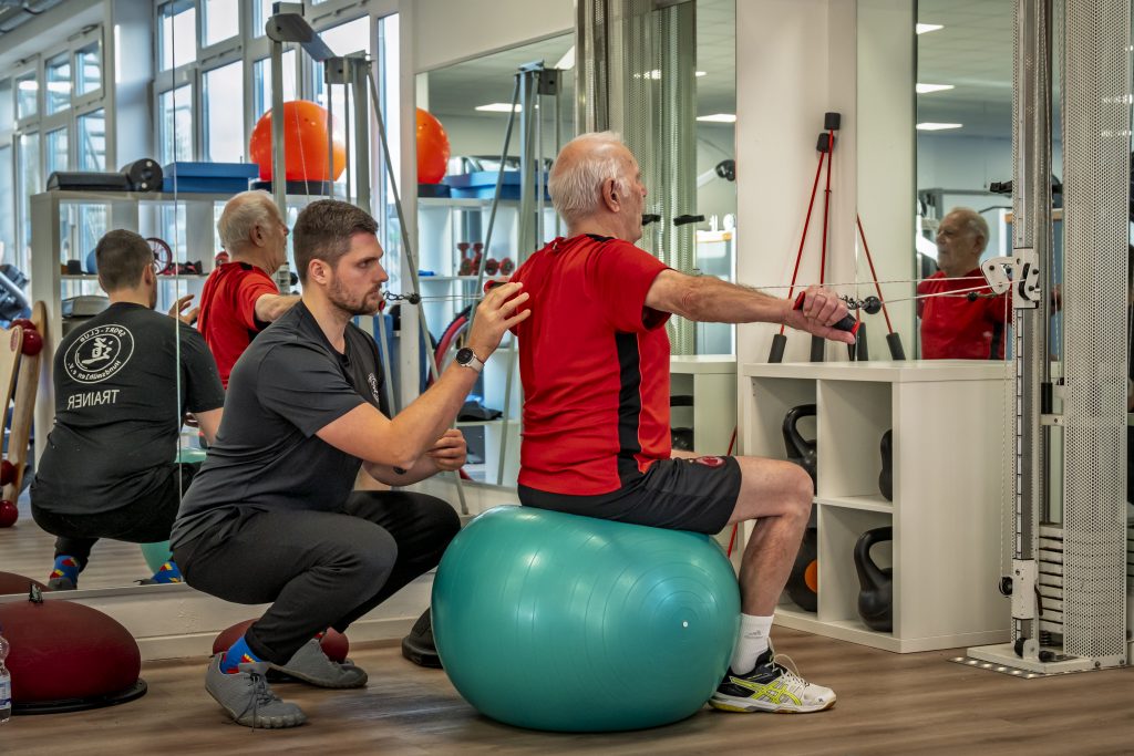 Sonderkonditionen im Studio mit Reha-Verordnung