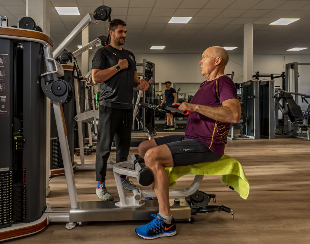 Sehr gut ausgebildete Übungsleiter und Mitarbeiter