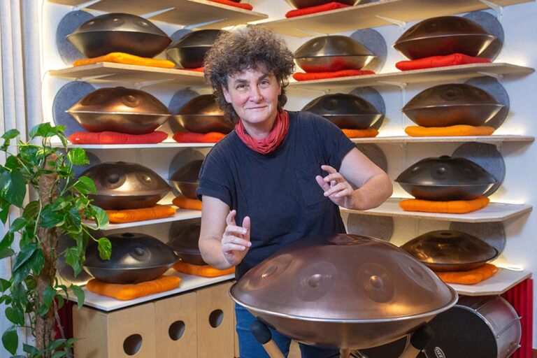 Handpan-Workshop mit Simone Juppe beim Sport-Club Hundsmühlen