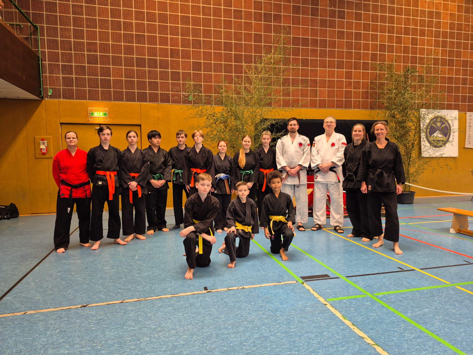 Jiu Jitsu Wettkamp Sport-Club Hundsmühlen
