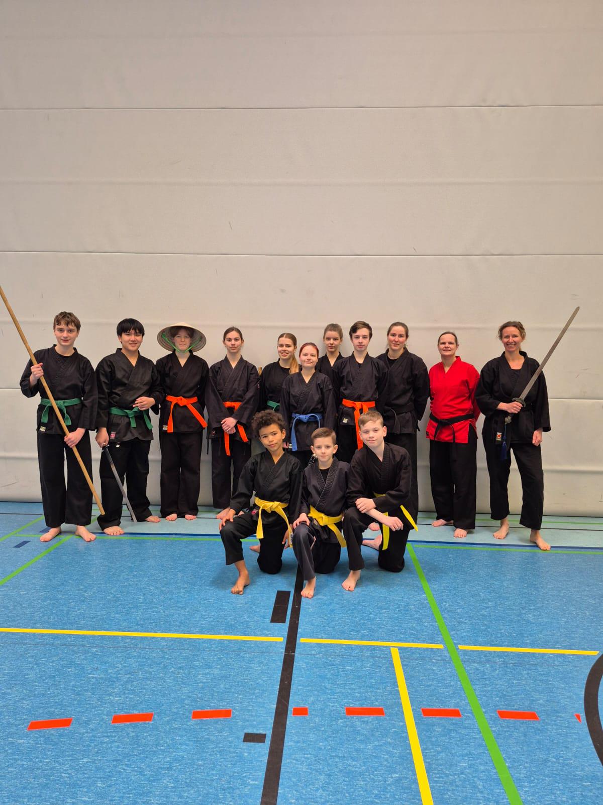 Jiu Jitsu Wettkamp Sport-Club Hundsmühlen