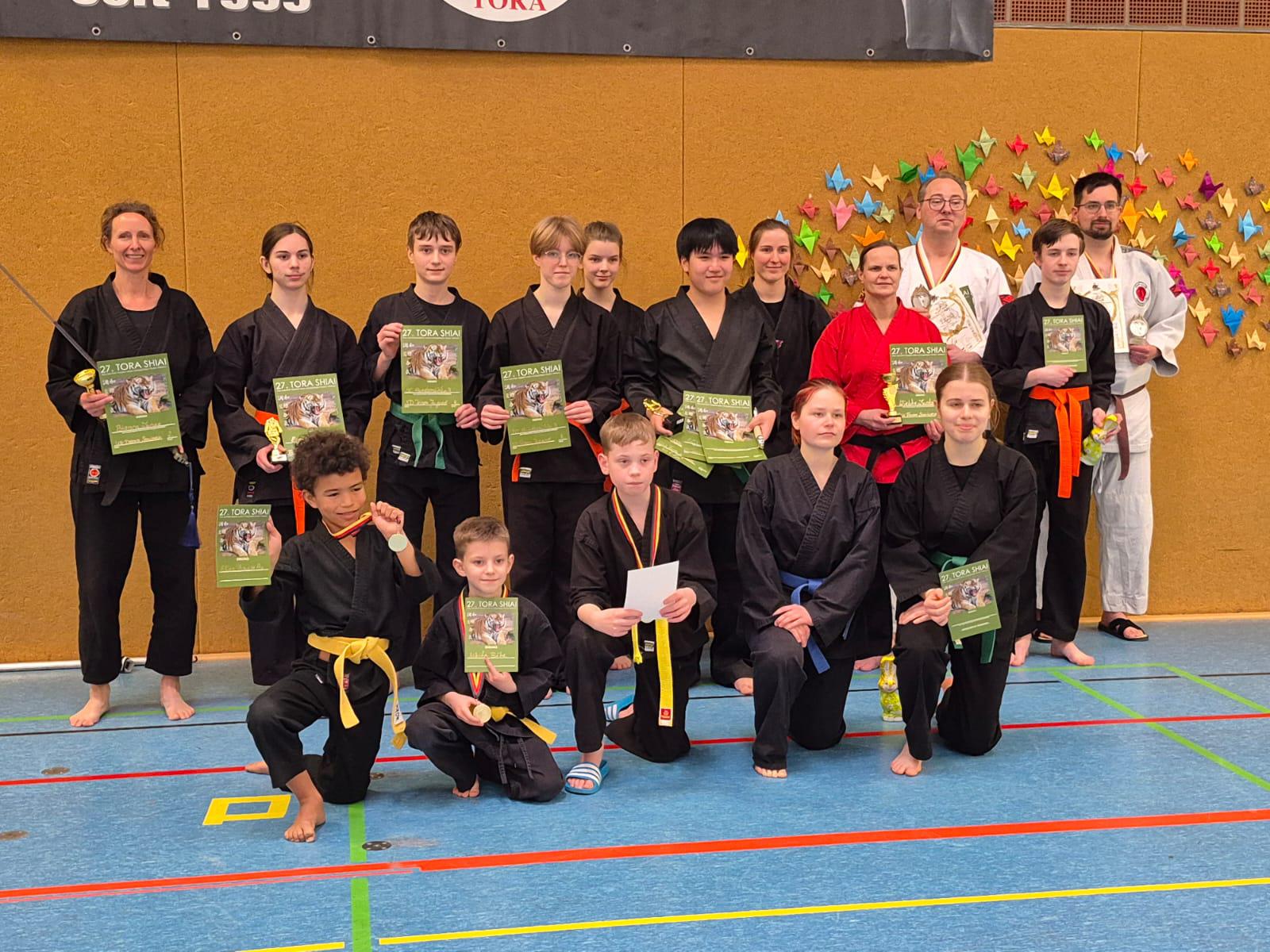 Jiu Jitsu Wettkamp Sport-Club Hundsmühlen