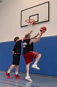 Basektball mit Markus im Sport-Club Hundsmühlen e.V.
